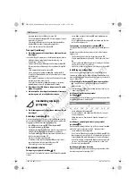 Предварительный просмотр 148 страницы Bosch GTM 12 JL Professsional Original Instructions Manual