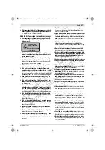 Предварительный просмотр 157 страницы Bosch GTM 12 JL Professsional Original Instructions Manual