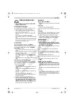 Предварительный просмотр 181 страницы Bosch GTM 12 JL Professsional Original Instructions Manual