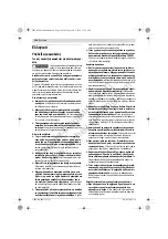 Предварительный просмотр 184 страницы Bosch GTM 12 JL Professsional Original Instructions Manual