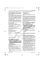 Предварительный просмотр 189 страницы Bosch GTM 12 JL Professsional Original Instructions Manual