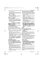 Предварительный просмотр 197 страницы Bosch GTM 12 JL Professsional Original Instructions Manual