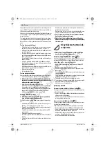 Предварительный просмотр 206 страницы Bosch GTM 12 JL Professsional Original Instructions Manual