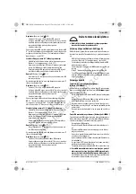 Предварительный просмотр 211 страницы Bosch GTM 12 JL Professsional Original Instructions Manual