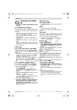 Предварительный просмотр 242 страницы Bosch GTM 12 JL Professsional Original Instructions Manual