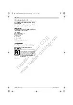 Предварительный просмотр 244 страницы Bosch GTM 12 JL Professsional Original Instructions Manual