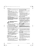 Предварительный просмотр 252 страницы Bosch GTM 12 JL Professsional Original Instructions Manual