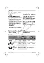 Предварительный просмотр 254 страницы Bosch GTM 12 JL Professsional Original Instructions Manual