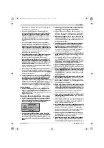 Предварительный просмотр 261 страницы Bosch GTM 12 JL Professsional Original Instructions Manual