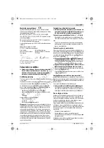 Предварительный просмотр 265 страницы Bosch GTM 12 JL Professsional Original Instructions Manual