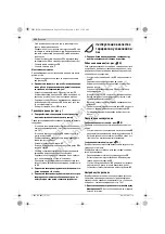 Предварительный просмотр 282 страницы Bosch GTM 12 JL Professsional Original Instructions Manual