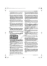 Предварительный просмотр 323 страницы Bosch GTM 12 JL Professsional Original Instructions Manual