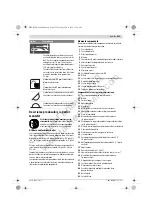 Предварительный просмотр 325 страницы Bosch GTM 12 JL Professsional Original Instructions Manual