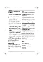 Предварительный просмотр 336 страницы Bosch GTM 12 JL Professsional Original Instructions Manual