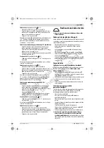 Предварительный просмотр 381 страницы Bosch GTM 12 JL Professsional Original Instructions Manual