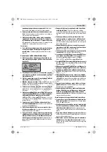 Предварительный просмотр 385 страницы Bosch GTM 12 JL Professsional Original Instructions Manual