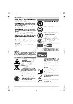 Предварительный просмотр 386 страницы Bosch GTM 12 JL Professsional Original Instructions Manual