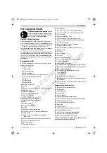 Предварительный просмотр 387 страницы Bosch GTM 12 JL Professsional Original Instructions Manual