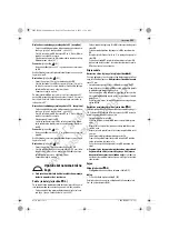 Предварительный просмотр 395 страницы Bosch GTM 12 JL Professsional Original Instructions Manual