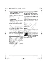 Предварительный просмотр 397 страницы Bosch GTM 12 JL Professsional Original Instructions Manual