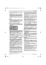 Предварительный просмотр 399 страницы Bosch GTM 12 JL Professsional Original Instructions Manual