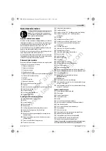 Предварительный просмотр 401 страницы Bosch GTM 12 JL Professsional Original Instructions Manual