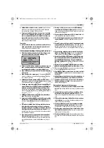 Предварительный просмотр 413 страницы Bosch GTM 12 JL Professsional Original Instructions Manual