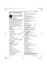 Предварительный просмотр 415 страницы Bosch GTM 12 JL Professsional Original Instructions Manual