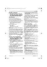 Предварительный просмотр 431 страницы Bosch GTM 12 JL Professsional Original Instructions Manual