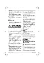 Предварительный просмотр 438 страницы Bosch GTM 12 JL Professsional Original Instructions Manual