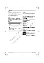 Предварительный просмотр 440 страницы Bosch GTM 12 JL Professsional Original Instructions Manual