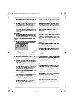 Предварительный просмотр 442 страницы Bosch GTM 12 JL Professsional Original Instructions Manual