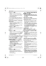 Предварительный просмотр 452 страницы Bosch GTM 12 JL Professsional Original Instructions Manual