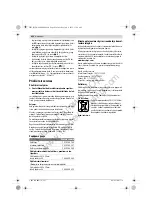 Предварительный просмотр 454 страницы Bosch GTM 12 JL Professsional Original Instructions Manual