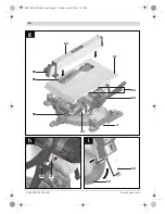 Предварительный просмотр 10 страницы Bosch GTM 12 Professional Original Instructions Manual