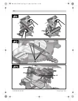 Предварительный просмотр 14 страницы Bosch GTM 12 Professional Original Instructions Manual