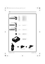 Предварительный просмотр 256 страницы Bosch GTR 30 CE Professional Original Instructions Manual