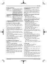 Preview for 9 page of Bosch GTR 55-225 Original Instructions Manual