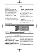 Preview for 72 page of Bosch GTR 55-225 Original Instructions Manual