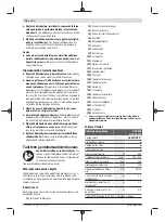 Preview for 76 page of Bosch GTR 55-225 Original Instructions Manual