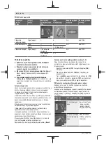 Preview for 86 page of Bosch GTR 55-225 Original Instructions Manual