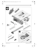 Предварительный просмотр 5 страницы Bosch GTS 10 J Professiona Original Instructions Manual