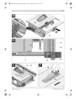 Предварительный просмотр 9 страницы Bosch GTS 10 J Professiona Original Instructions Manual