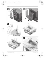 Предварительный просмотр 10 страницы Bosch GTS 10 J Professiona Original Instructions Manual