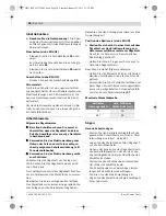 Предварительный просмотр 28 страницы Bosch GTS 10 J Professiona Original Instructions Manual