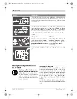 Предварительный просмотр 56 страницы Bosch GTS 10 J Professiona Original Instructions Manual