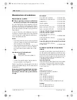 Предварительный просмотр 128 страницы Bosch GTS 10 J Professiona Original Instructions Manual