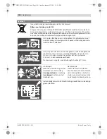 Предварительный просмотр 134 страницы Bosch GTS 10 J Professiona Original Instructions Manual