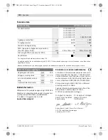 Предварительный просмотр 172 страницы Bosch GTS 10 J Professiona Original Instructions Manual