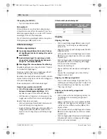 Предварительный просмотр 178 страницы Bosch GTS 10 J Professiona Original Instructions Manual